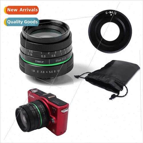 Fujian 25mm F1.8 C-mount APSC Fujifilm Sony Port Lens