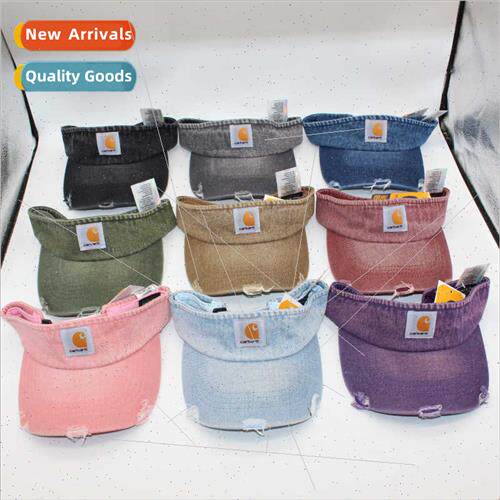Sunscreen outdoor hollow top hat sun hat female casual breat