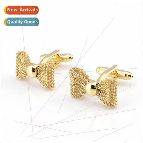 cufflinks bow tie bow tie styling French cufflinks Business