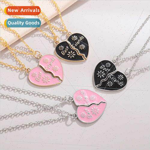 letters good friend necklace best friend good sister friends