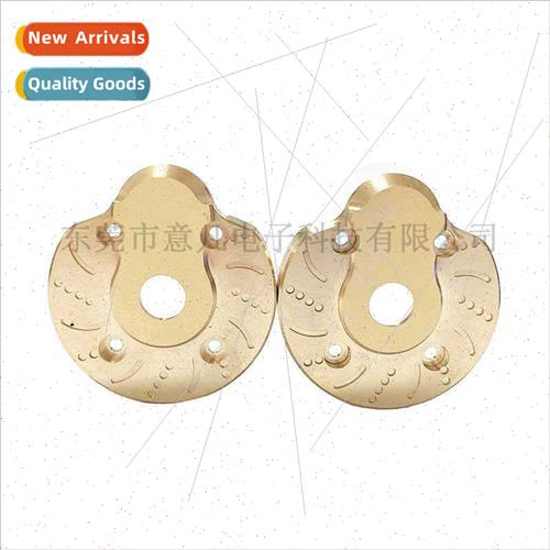 Axial Capra1.9 UTB SCX10 III Front Rear Axles Copper Counter