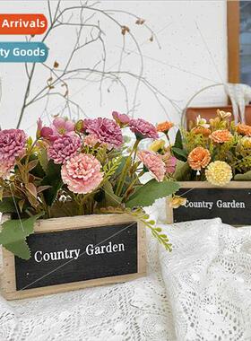 Home Decor ving room wedding lilac simulation flower pot des