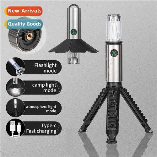 Outdoor Camping ght Type-C Rechargeable Emergency Portable T