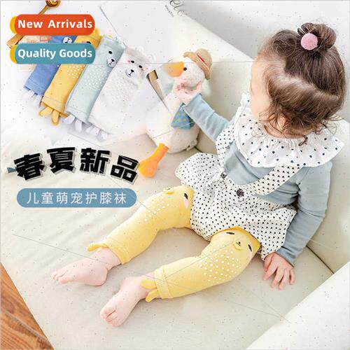 Summer anti-mosquo socks childrens knee baby socks sets spri
