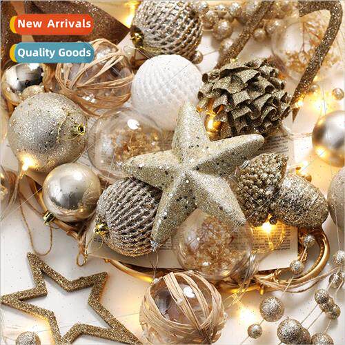 New Christmas decorations Boutique LED insertion branch foam