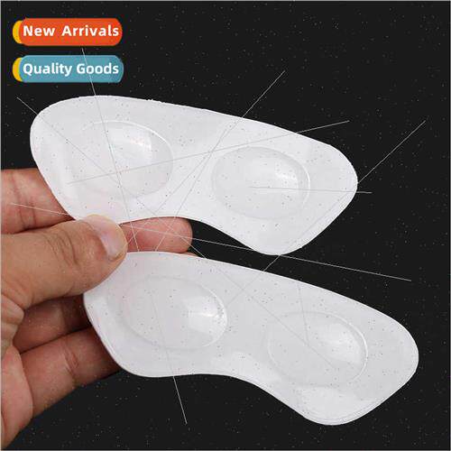 Thickened protruding heel stickers high-heeled shoes anti-we