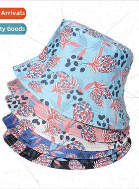 New double-sided wear basin hat spring summer outdoor travel