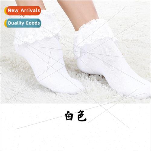 JK unim lace lace cotton women socks vivi magazine  Mori Pri