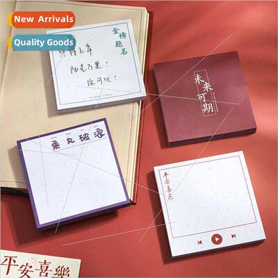 Sticky notes message note book n times stickers students can