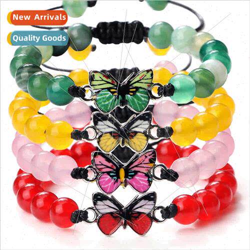 Hundreds  bow bracelet handmade butterfly alloy pendant jewe