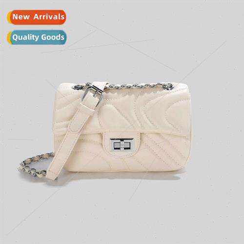 processing ized 2023 new bag small fragrant wind chain bag e