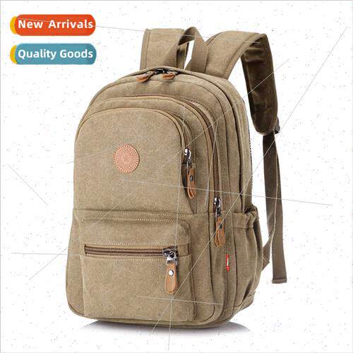 Canvas Bag Shoulder Bag Washed Canvas Women Bag Male Student
