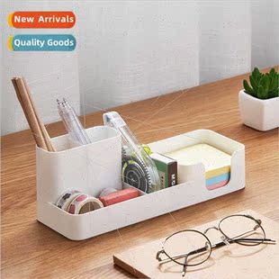 Sticky note organizer office multifunctional organizer deskt