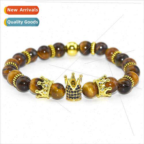 Europe Uned States volcanic rock handmade beaded bracelet mi