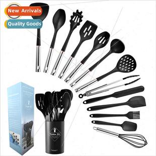 Kchenware Set Kchen Stainless Tools licone Cooking 14p Steel