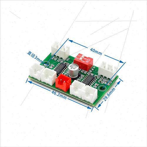 XH-A156 Quad PAM8403 Digal Amplifier Board USB5V Power Suppl
