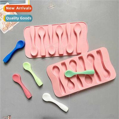 6 Connecting Spoon Chocolate Baking Pastry Cookie Muffin Cak