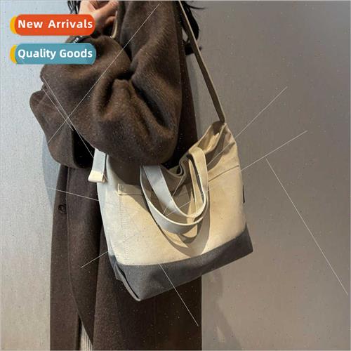 new women bag simple large capacy shoulder bag casual handba