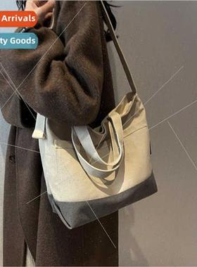 new women bag simple large capacy shoulder bag casual handba