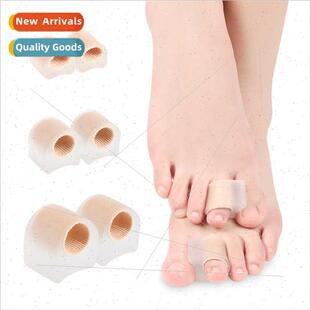New Bunion Fiber Toe Sleeve SEBS Bigfoot Overlap Toe Separat