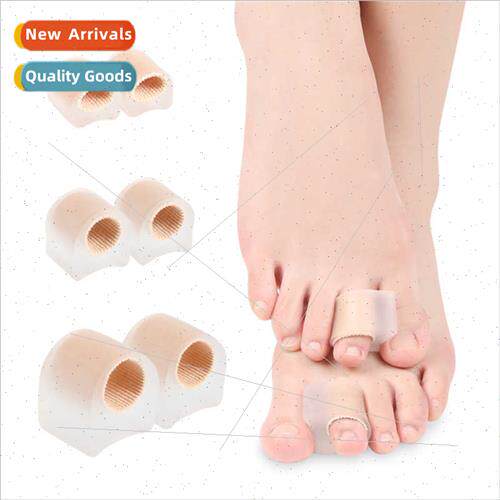 New Bunion Fiber Toe Sleeve SEBS Bigfoot Overlap Toe Separat