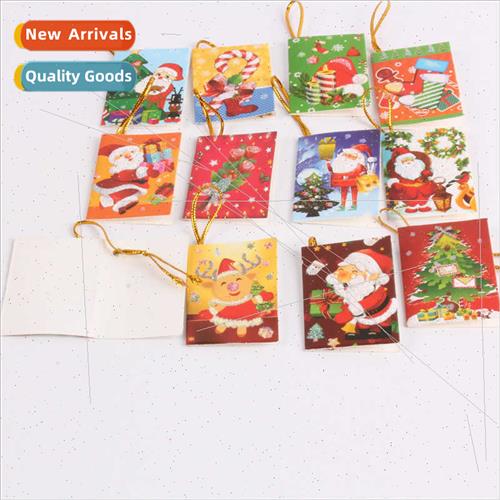 Christmas decoration beautiful small card  card thank you ca