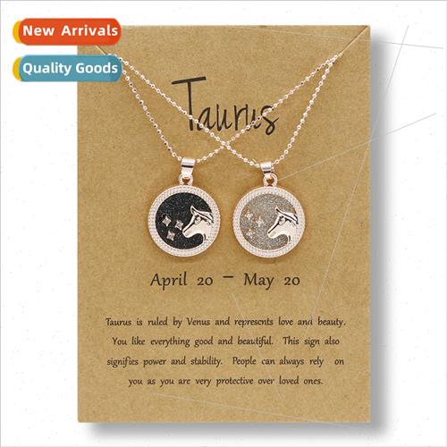 New constellations couple gift creative day night twelve con