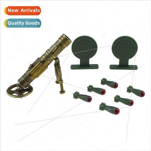 alloy mortar model toys can be fired shells ornaments retro