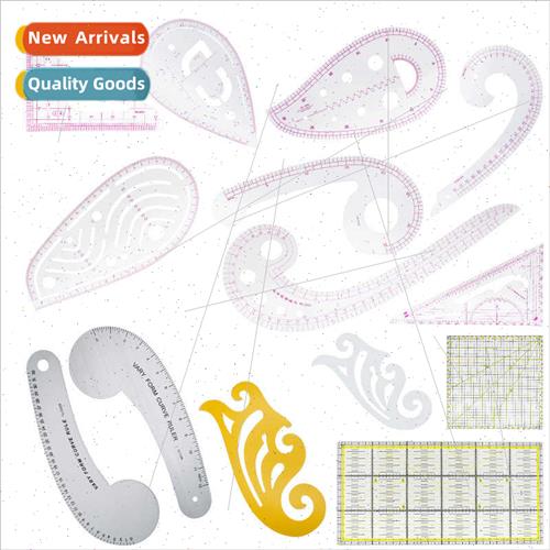 Plate Making Putting Ruler Clothing Proportional Plate Makin