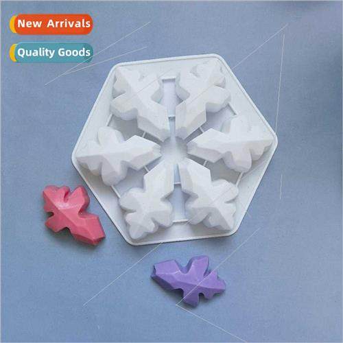 Big Snowflake 127 Chocolate Biscu Mold Cake Mold Ice Cream C