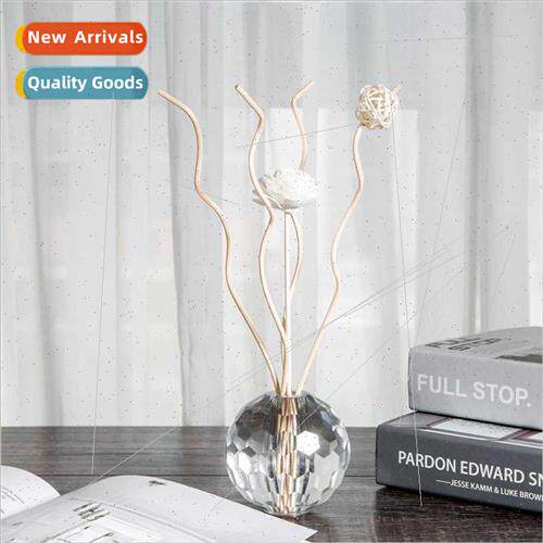 Aromatherapy Essential Oil Crystal Balls Glass Flameless Aro