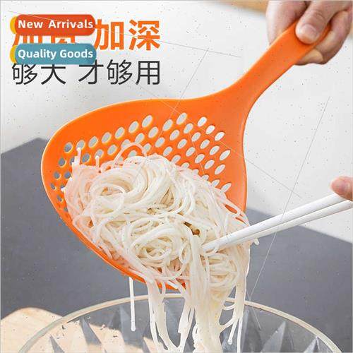 Leaky spoon household kchen noodle dumplings wonton strainer