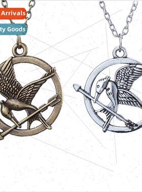 Movie Peripherals Hunger Games Mockingjay Choker Necklace Lo