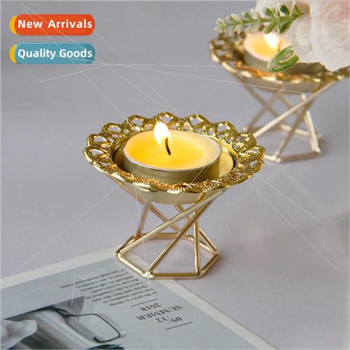 Gold Candle Holders mple Modern Mini Small Metal Candle Cups