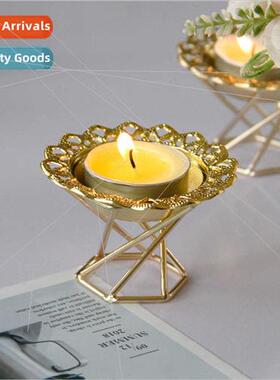 Gold Candle Holders mple Modern Mini Small Metal Candle Cups