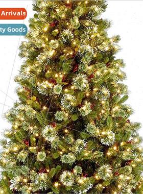 xury Christmas Tree 1.5m 1.8m wh LED ght Up Mixed Tree Decor