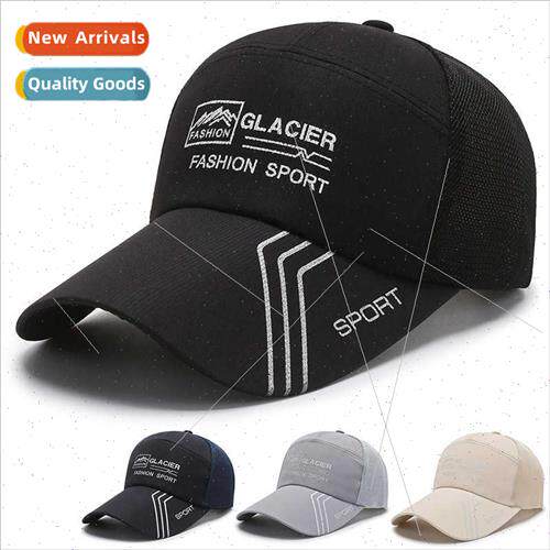 Hat men summer thin baseball cap men sunscreen sun hat sprin