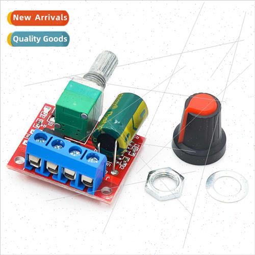 PWM DC motor speed controller 5V-35V speed swch 5A swch func