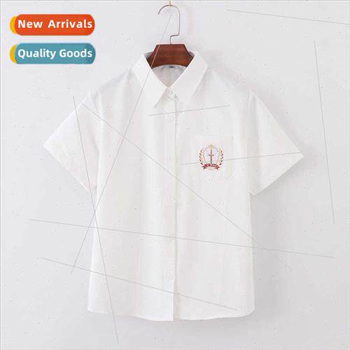 2021 jk unim gold swordsman embroidered short-sleeved shirt