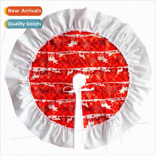 New Christmas Tree Skirt 60cm Christmas Tree Skirt ngle Laye