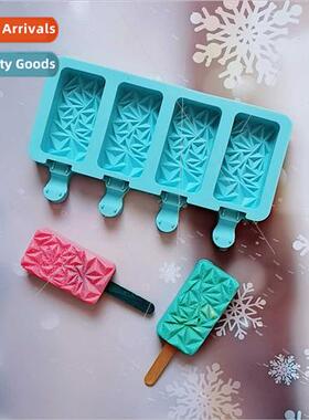 4-link Hill Ice Cream 270 Ice Cream Ice Grid licone Mold Cak