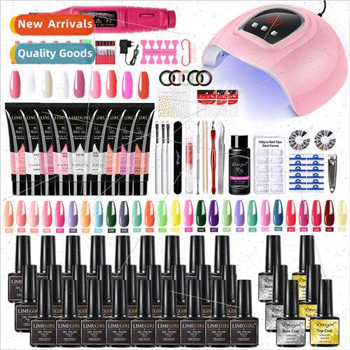 Nail Set Wh Nail Lamp Nail Dryer Nail Drill Machine Manicu