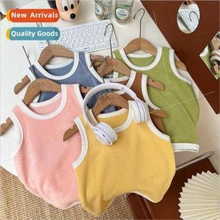 children Ollie velvet Autumn undershirt new work smal winter