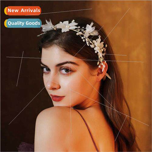 Korean new handmade millet beads hair accessories Mori Xianm