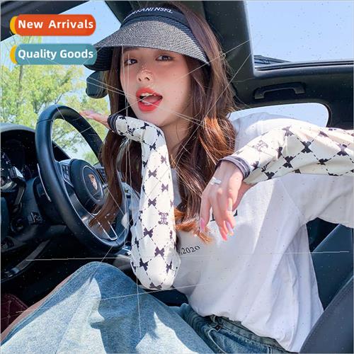 2022 new ice sleeve sunscreen female summer thin anti-ultrav