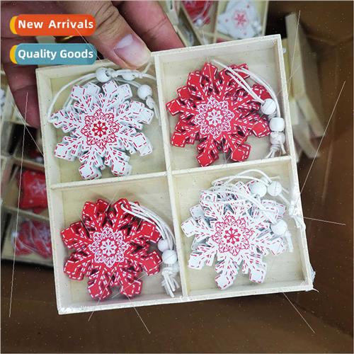 New Christmas decoration supplies colorful box elk bells sno