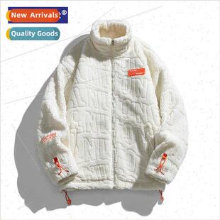 winter duck warm thickened American men jacket down whe
