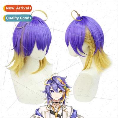 Rainbow Society cos wig Aster Arcadia gradient EN six issue