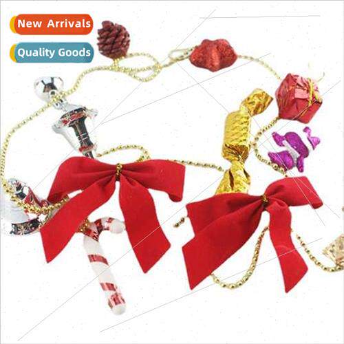 2023 Christmas Tree Decoration Hanging Santa Beaded Candy La