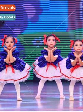 Childrens permance clothing tutu kindergarten permance cloth